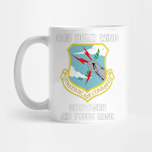 843 Bomb Wing Mug